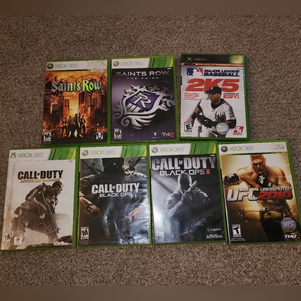 Xbox Games Bundle